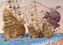 Puzzle HEYE Corsair 1000 pieces