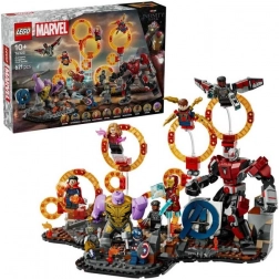 lego marvel avengers: endgame – ultieme slag bouwset