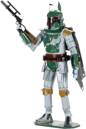 METAL EARTH puzzle 3D Star Wars : Boba Fett (ICONX)