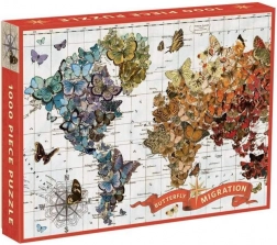 GALISON Butterfly Migration Puzzle – 1000 Pieces