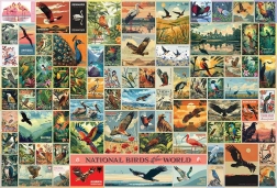 Puzzel Vogels van over de hele wereld 2000 stukjes van Cobble Hill