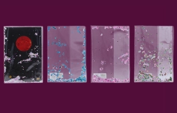 A4 Notebook Cover glitter