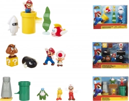 Super Mario Figure Set 6 cm