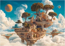Educa Puzzle Kingdom in the Clouds 1000 Pieces
