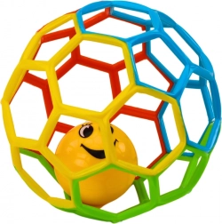 Gummiball für Kinder mit Rassel – Tinker Bell, bunt