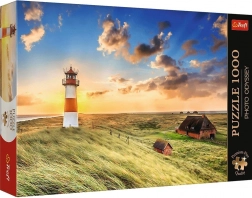 Trefl puzzel 1000 stukjes Photo Odyssey – vuurtoren op het eiland Sylt