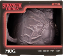 Stranger Things mug Vecna ceramic relief