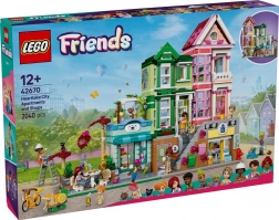LEGO Friends Apartments and Shops in Heartlake City
