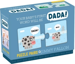Puzzle Mudpuppy Tes premiers mots – PAPA (10 paires)
