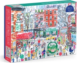 Puzzel Kerst in Greenwich Village 1000 stukjes GALISON
