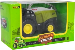 metalen maaidorser – speelgoed met beweegbare onderdelen