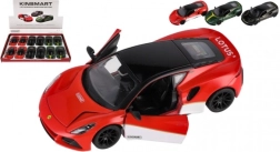 die-cast car model Kinsmart LOTUS Emira 1:38 with pull-back