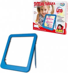 Lichtgevende LED Tekenbord 24x19