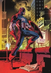 Clementoni puzzel Marvel: Kapitein Amerika 1000 stukjes