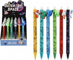 Uitwisbare balpen Ruimte 0,5 mm, blauwe inkt