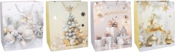 Gift Bag M 26 × 32 × 10 cm Christmas