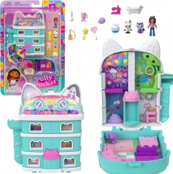 Polly Pocket set compact Maison des Chats GABBY’S DOLLHOUSE
