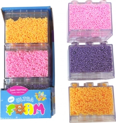Modelleerklei Ultra Foam MINI 3-pack - roze, paars, oranje