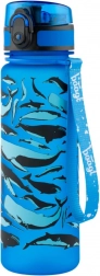 Bouteille Tritan Baagl Baleines 500 ml