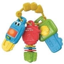 Elektronische sleutels CLEMENTONI voor baby’s