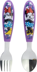 Children's cutlery 2pcs Minnie