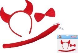 Set van 3 stuks accessoires voor duivel