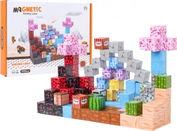 Blocs de construction magnétiques 3D, set de 117 pièces
