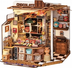 Miniatuurhuis Henry’s Chocoladewinkel