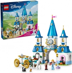 LEGO Disney Assepoesters kasteel met koets