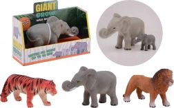 Groeidend wild diertje