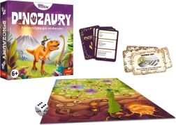 Jeu éducatif Dinosaures Famille Treflíków Trefl