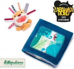 Lilliputiens - Boek met mini pop Lew Jack 9 m+