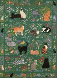 Garden Tapestry Puzzle 1000 Pieces by Gibsons