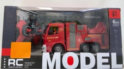 Rc brandweerauto met licht en geluid, 6-kanaals