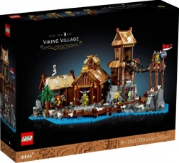 Lego Ideas Vikingen dorp