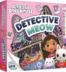 Detective Meow – cooperative observation game Gabby’s Dollhouse by Trefl
