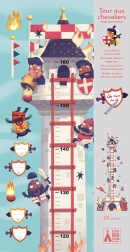Sticker Meter Knight Tower by Djeco
