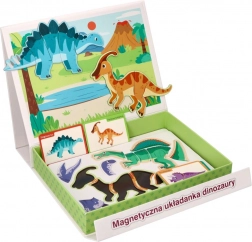 Magnetische puzzel – dinosaurussen
