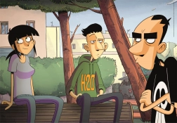 Puzzel CLEMENTONI Netflix: Deze wereld krijgt mij niet klein (Zerocalcare III) 1000 stukjes