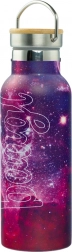 Thermosfles met bamboedeksel Galaxy 500 ml