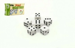 Teddies Dice in a Box (6 pcs)