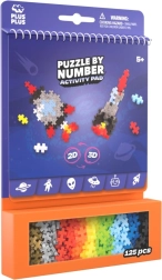 Plus-Plus Activity espace – jeu de construction créatif 2D/3D