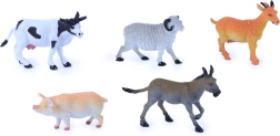 Domestic Animals II - Set of 5 Figurines