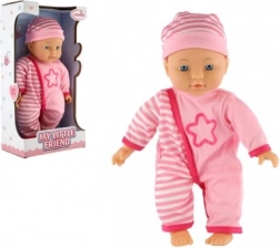 Poupée My Little Friend avec bonnet 30 cm