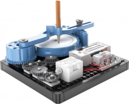 Bouwset elektrische schakelingen – tekenapparaat 37 stuks