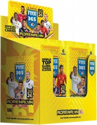 PANINI FIFA 365 Adrenalyn XL 2026 kaarten – display 50 zakjes