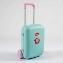 Valise de voyage pour enfants à roulettes DOLONI – bleue