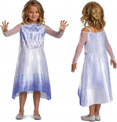 Déguisement enfant Elsa de Disney La Reine des Neiges 124–135 cm (7–8 ans)