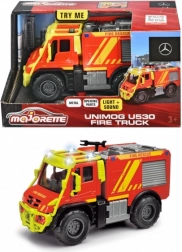 Grote reeks brandweervoertuigen Unimog U530, 13 cm