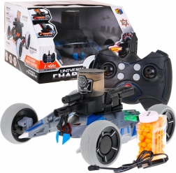 RC-crawler met schietfunctie voor kinderen 5+ met lasergericht en 150 munitie